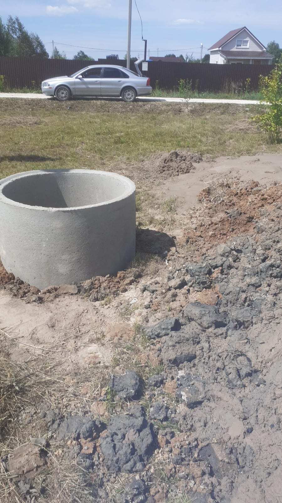 Колодец из 11 колец в Харитоново, Харитоново, Шаховской